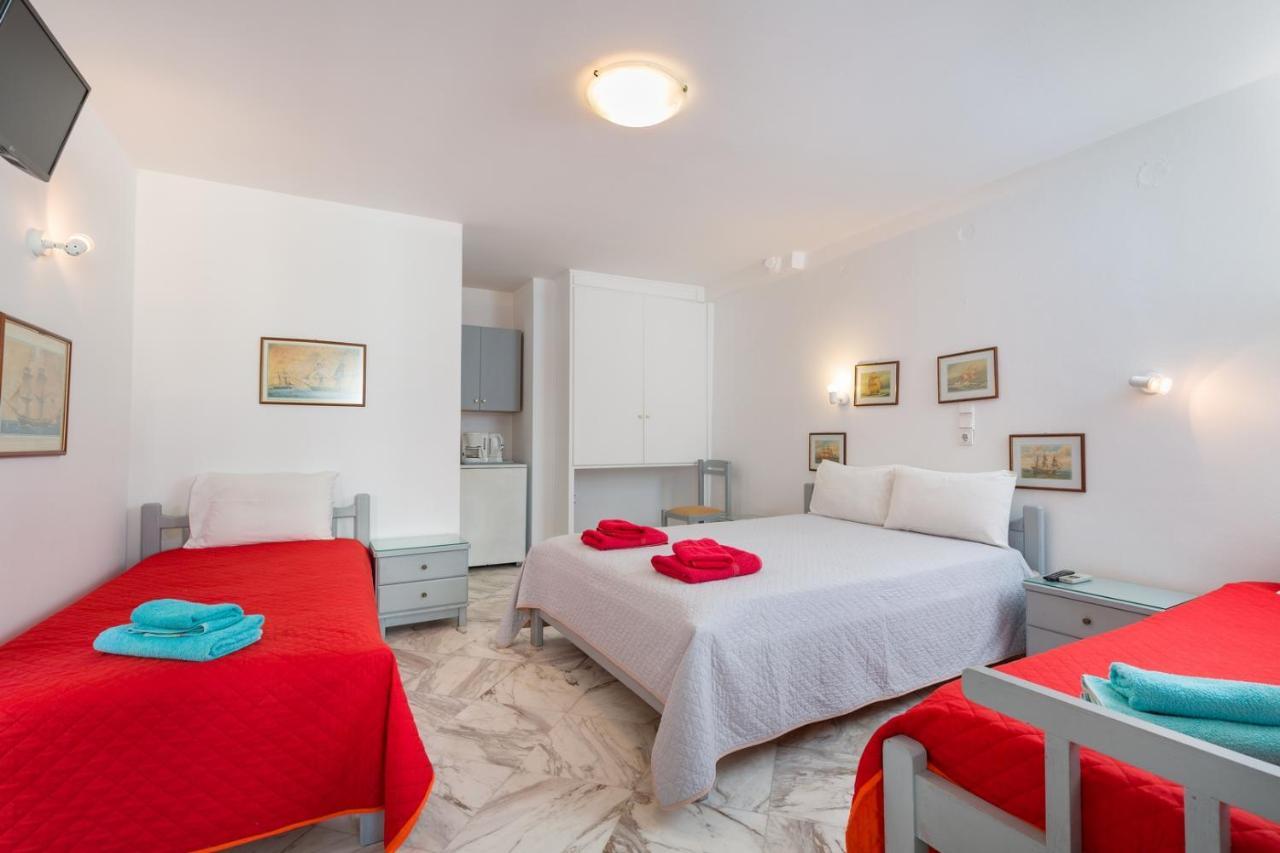 Irene Rooms Naousa Parou מראה חיצוני תמונה