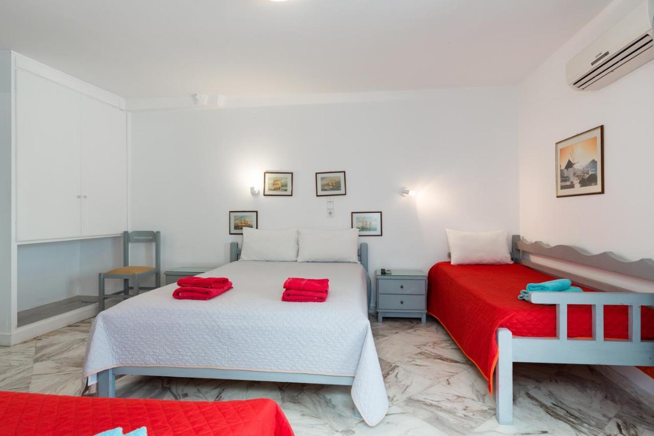 Irene Rooms Naousa Parou מראה חיצוני תמונה