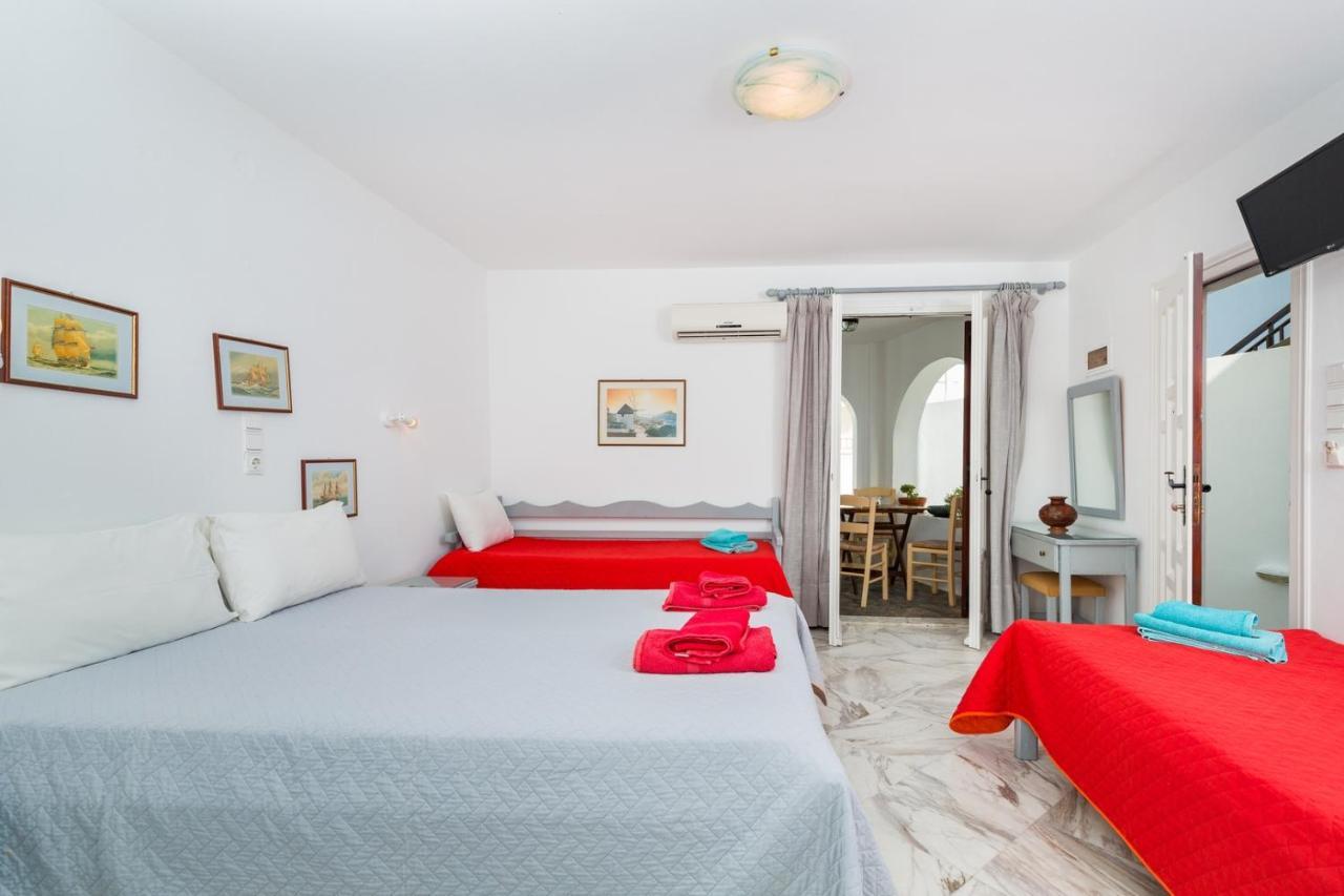 Irene Rooms Naousa Parou מראה חיצוני תמונה