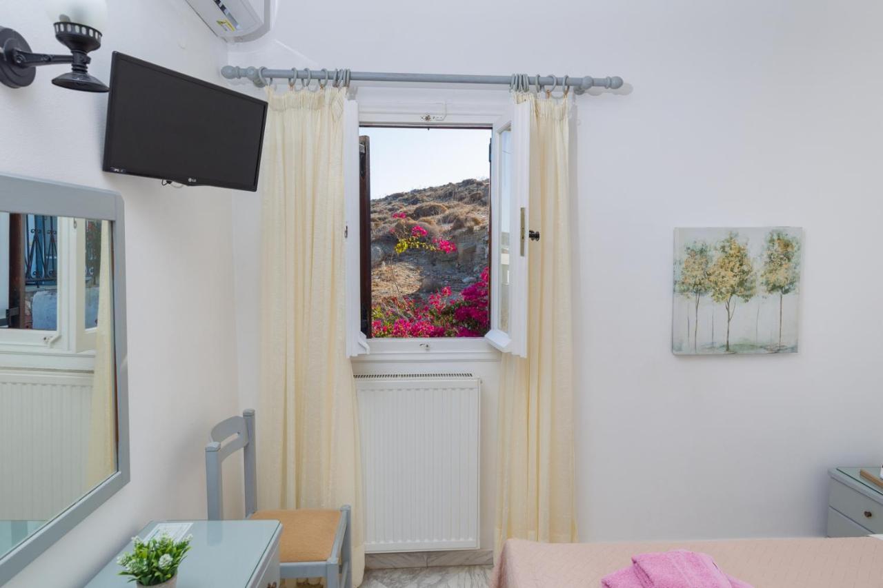 Irene Rooms Naousa Parou מראה חיצוני תמונה
