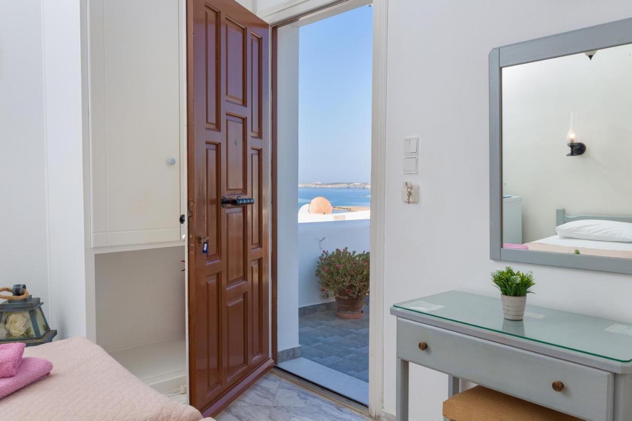 Irene Rooms Naousa Parou מראה חיצוני תמונה
